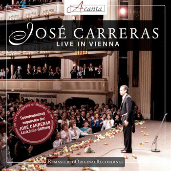 José Carreras - Jose Carreras Live in Vienna