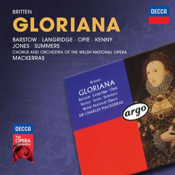 Josephine Barstow - Britten: Gloriana