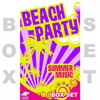 The Hit Co. - Beach Party: Summer Music Box Set