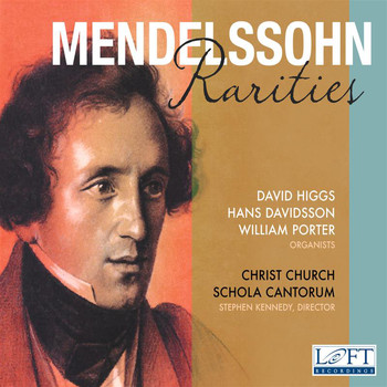 Various Artists - Mendelssohn Rarities