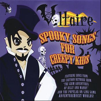 Voltaire - Spooky Songs For Creepy Kids
