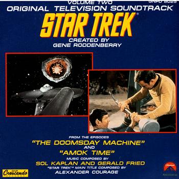 Alexander Courage, Bob Karlan, Gerald Fried - Star Trek: Volume 2 - Doomsday Machine and Amok Time