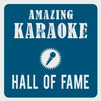 Amazing Karaoke - Hall Of Fame (Karaoke Version) (Originally Performed By The Script & will.i.am)