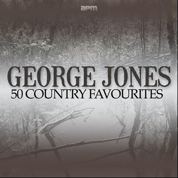 George Jones - 50 Country Favourites