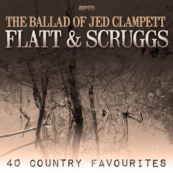 Flatt & Scruggs - The Ballad of Jed Clampett - 40 Country Favourites