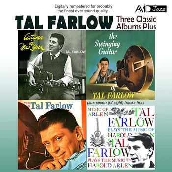 Tal Farlow - Three Classic Albums Plus (Autumn in New York / The Swinging Guitar of Tal Farlow / This Is Tal Farlow) [Remastered]
