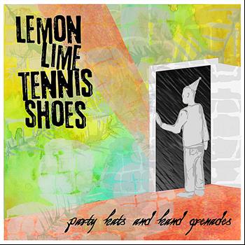 Lemon Lime Tennis Shoes - Party Hats & Hand Grenades