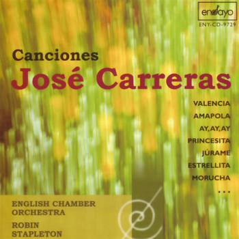José Carreras - Jose Carreras: Canciones