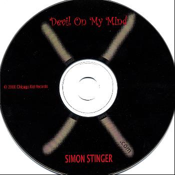 Simon Stinger - Devil On My Mind