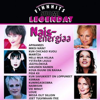 Various Artists - Suomilegendat - Naisenergiaa