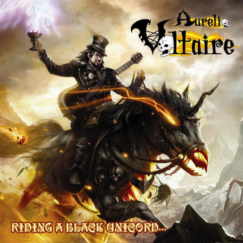 Aurelio Voltaire - Riding a Black Unicorn...