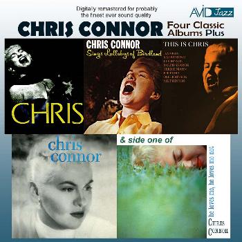 Chris Connor - Four Classic Albums Plus (Sings Lullabys of Birdland / Chris / This Is Chris / Chris Connor) [Remastered]