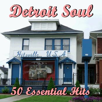 Various Artists - Detroit Soul: 50 Essential Hits