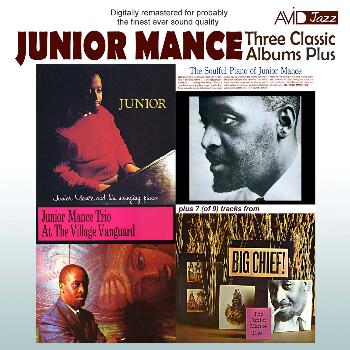 Junior Mance - Three Classic Albums Plus (Junior / The Soulful Piano of Junior Mance / At the Village Vanguard) [Remastered]
