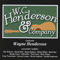 Wayne Henderson - W. C. Henderson & Company - HH-107
