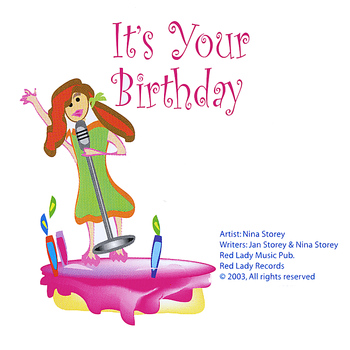 Nina Storey - It's Your Birthday