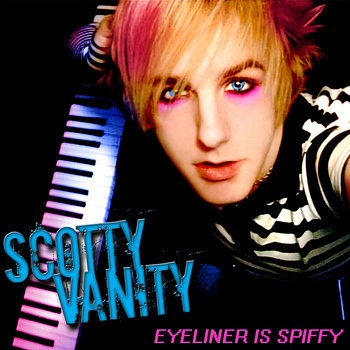 Scotty Vanity - Eyeliner is Spiffy