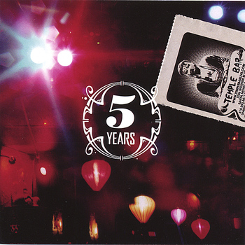 Live at The Temple Bar - Five Years