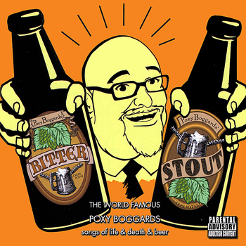 The Poxy Boggards - Bitter and Stout
