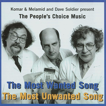 Dave Soldier, Komar & Melamid - The People's Choice Music