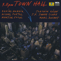 Daniel Humair - 9.11 pm Town Hall (Live)