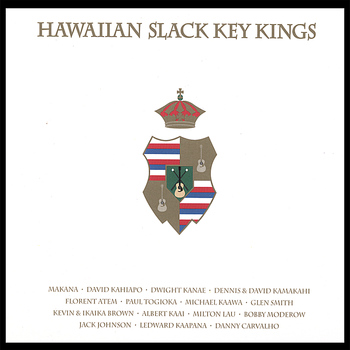 Various Artist - Hawaiian Slack Key Kings