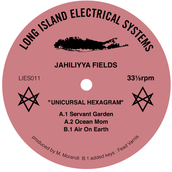 Jahiliyya Fields - Unicursal Hexagram