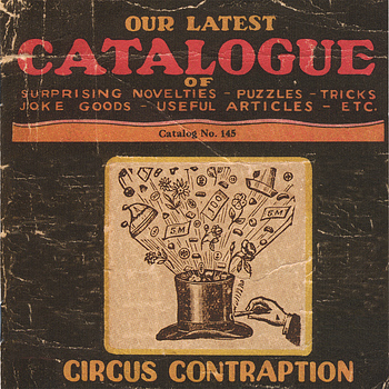 Circus Contraption - Our Latest Catalogue
