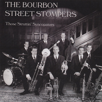 The Bourbon Street Stompers - Those Struttin' Syncopators