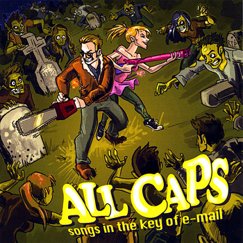 All Caps - Songs in the Key of E-mail