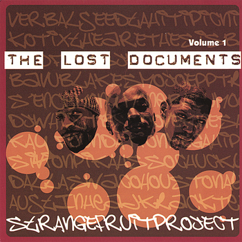 Strange Fruit Project - The Lost Documents: Vol. 1