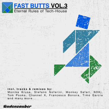 Various Artists - Fast Butts, Vol. 3 - Eternal Rules of Tech-House
