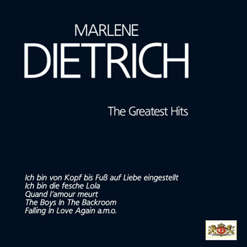 Marlene Dietrich - Greatest Hit's