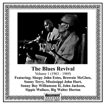 Various Artists - The Blues Revival, Vol. 1 (1963-1969)