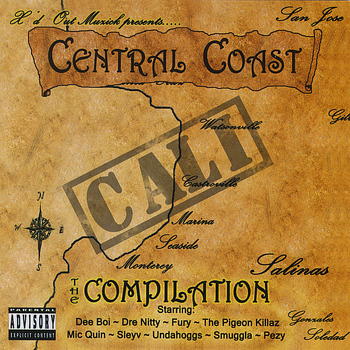 Various Artists - Central Coast Cali (The Compilation)