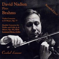 David Nadien - David Nadien Plays Brahms