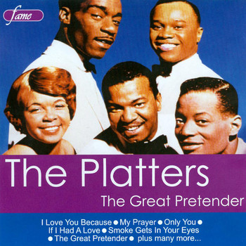 THE PLATTERS - THE PLATTERS THE VERY BEST