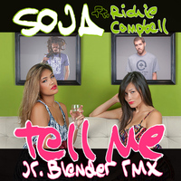 SOJA - Tell Me (feat. Richie Campbell) [Jr Blender Remix] - Single