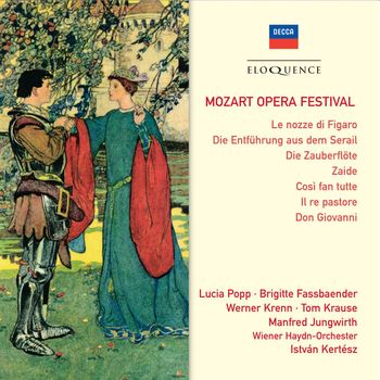 Lucia Popp - Mozart Opera Festival