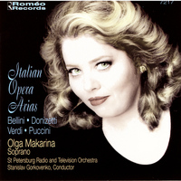 Olga Makarina - Italian Opera Arias