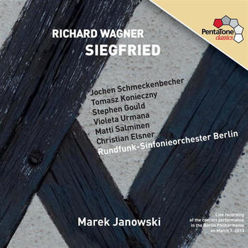 Rundfunk-Sinfonieorchester Berlin / Christian Elsner / Marek Janowski / Jochen Schmeckenbecher - Wagner: Siegfried