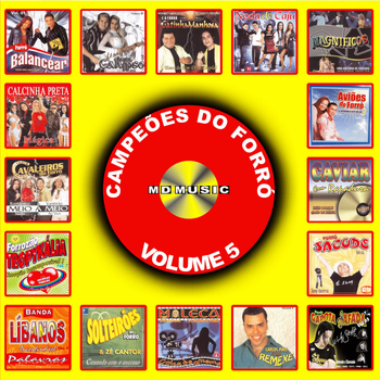 Various Artists - Campeões do Forró, Vol. 05