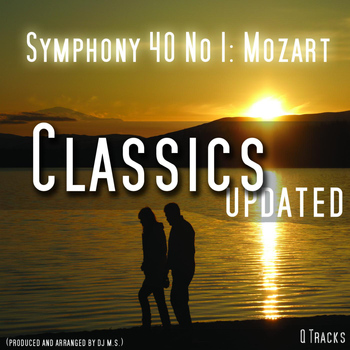 Mozart - Symphony / Sinfonie / Symphonie 40 No 1