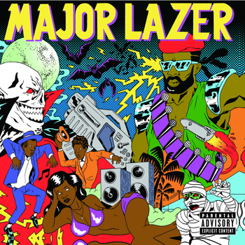 Major Lazer - Guns Don't Kill People...Lazers Do (Explicit)