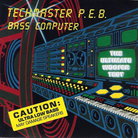Techmaster P.E.B. - Bass Computer 2000