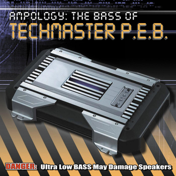 Techmaster P.E.B. - Ampology: The Best of Techmaster P.E.B.