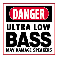 Techmaster P.E.B. - Danger: Ultra Low Bass Volume 1