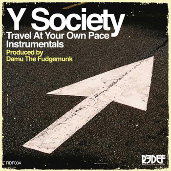 Damu The Fudgemunk - Travel At Your Own Pace - Instrumentals (w/ Bonus Tracks)