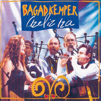 Bagad Kemper - Azeliz Iza (Breton Pipe Band - Celtic Music from Brittany - Keltia Musique - Bretagne)