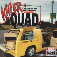 Techmaster P.E.B. - Killer Quad the Best of Newtown, Vol 1